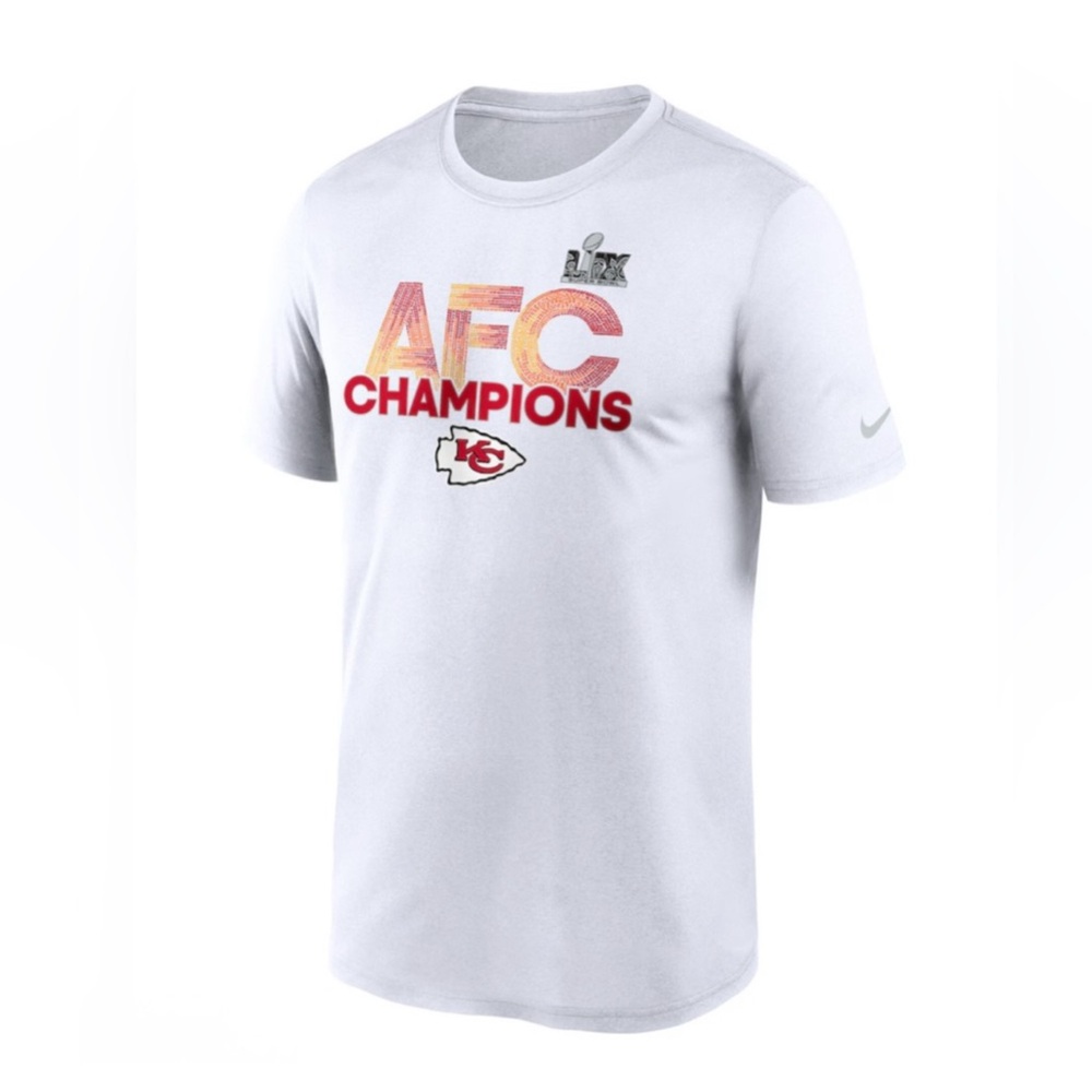 Nike White‎ Dri-FIT Tee
